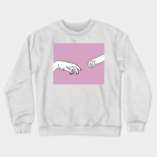 Paw lovers Crewneck Sweatshirt